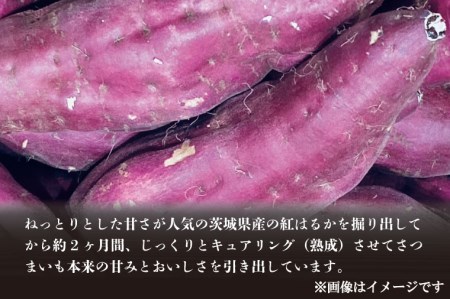 【先行予約】無添加 無着色 干しいも 1kg 冷蔵 平干し 干し芋 ほしいも 国産 茨城 茨城県産 紅はるか 送料無料_CN001