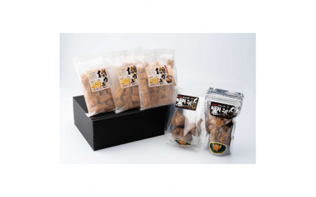 黒にんにく(玉・バラ)、おかき(黒にんにく)　詰め合わせセット (BJ002)