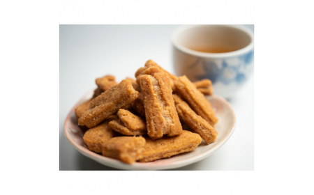 黒にんにくおかき 80g(1袋)×10袋 (BJ004)