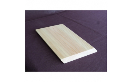 コロンブスのまな板 檜Lサイズと檜のまな板立てのセット (AT002)