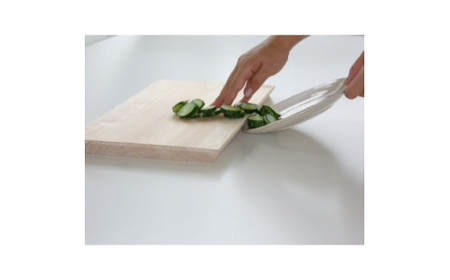 コロンブスのまな板 檜Lサイズと檜のまな板立てのセット (AT002)