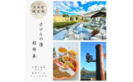 ホロルの湯 招待券 5枚 (BG003)