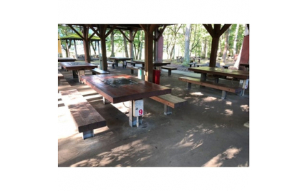 手ぶらでBBQ可能!　ふれあいファミリーBBQ食材セットご利用券(約4人前) (BF014)