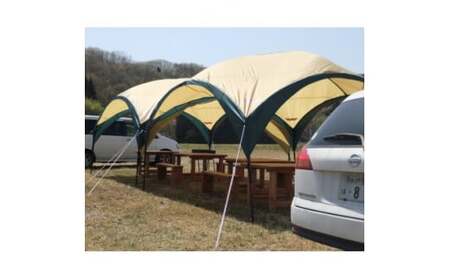 城里町アツマーレBBQ場　アツマーレBBQ食材セットご利用券(約6人前) (BF015)