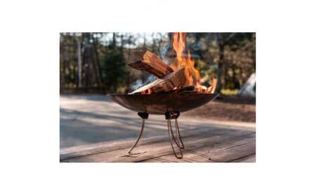 薪2束キャンプ用&焚火用(広葉樹2束+焚き付け用薪付) (BF021)