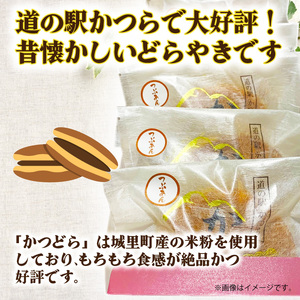 かつどら5個入り【つぶあん】 (AF028)