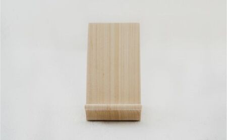 木製 スマホスタンド ＆ ペン立て  ヒノキ ひのき文具 インテリア