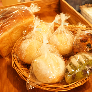 ミチルベーカリーの人気パン4種詰め合わせ（計7個）｜茨城県 大子町 手作り パン 食パン 菓子パン レーズン いちじく 奥久慈茶 大納言 米 地元 食材 こだわり 詰合せ セット（CF003）