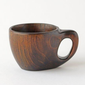ヒノキの漆コーヒーカップ 1個|茨城県産 大子町 大子漆 ひのき 木 コーヒーカップ ヒノキ 漆 木材 1個(BH010)