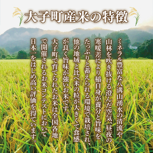 大子産米 コシヒカリ 精米３kg（１kg×３袋）｜米 お米 精米 こめ こしひかり コシヒカリ 大子町産 コンテスト出品米 数量限定 茨城県 大子町(AV007)