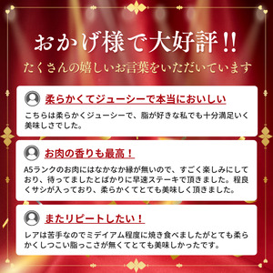 常陸牛A5等級　ステーキ用 900g（ヒレ）｜茨城県 大子町 奥久慈 お肉 牛肉 銘柄牛 ブランド牛 和牛 常陸 (AC014-1)