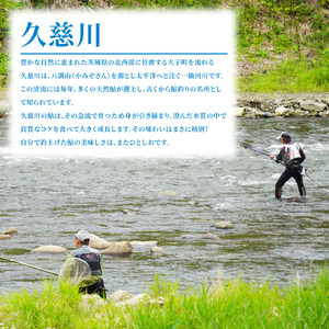 茨城県 久慈川 鮎釣り 1年券 入漁券（令和8年度）｜鮎 アユ あゆ 大子町 自然 アウトドア 清流 ヤマメ釣り イワナ釣り（AV004）