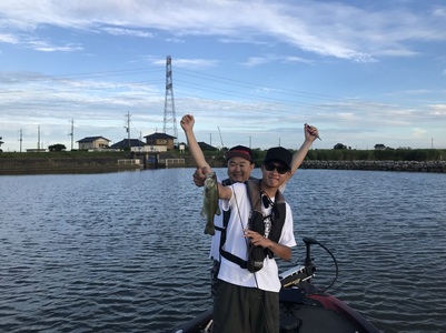 霞ヶ浦ダンディー村川勇介と行く霞ヶ浦ボートフィシング体験チケット（２名様分）１日コース