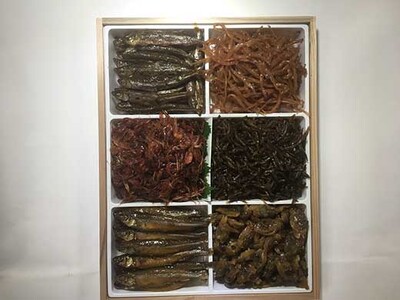 霞ヶ浦名産「つくだ煮」詰合せ（６種）