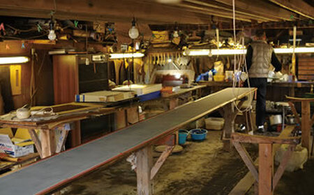 【江戸小紋 縞柄】十二縞(じゅうにしま)