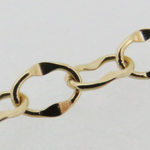 K18 シマーチェーンロングネックレス（70cm）｜アクセサリー 18金 ホワイトデー ファッション おしゃれ 小物 ギフト フォーマル カジュアル 国産（36-15）