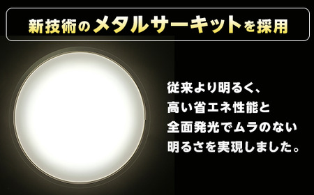 41-58 LEDシーリングライト メタルサーキットシリーズ クリアフレーム