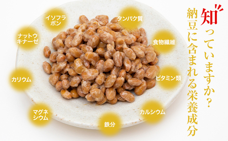 納豆 茨城名産 生板納豆 有機大豆 12個  有限会社秋山食品《90日以内に出荷予定(土日祝除く)》茨城県 河内町 有機 納豆 茨城県産 茨城 ナットウキナーゼ