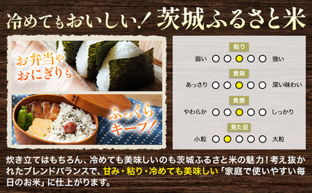 【3か月定期便】米 茨城 ふるさと米 無洗米 5kg《申込月の翌月より出荷開始》無洗米 無洗米 無洗米