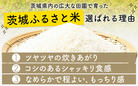 米 茨城 ふるさと米 無洗米 10kg《1月中旬-2月末頃出荷》無洗米