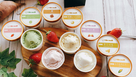 ジェラート 12個セット 食べ比べ 大地の恵み ジェラート