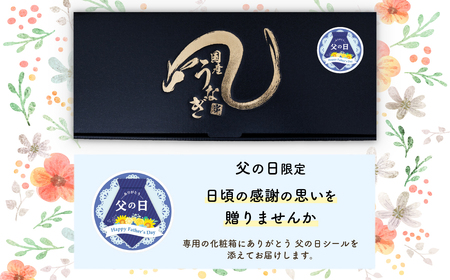 うなぎ 国産 特上 ウなぎ 蒲焼き 2尾 570g以上 ウナギ 化粧箱 父の日