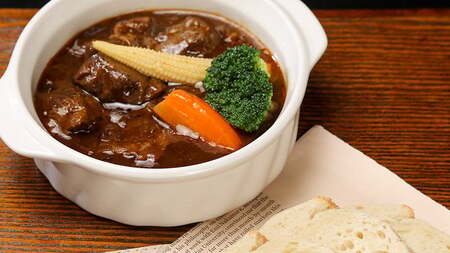 【お中元熨斗付き】【茨城県共通返礼品】とろける常陸牛ビーフシチュー （180g×6パック） [AU014yac]