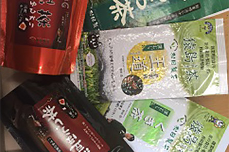 A-4 猿島茶詰め合わせセット