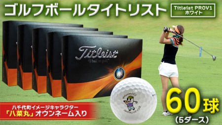 2023年9月30日まで 】 ゴルフボール タイトリスト PROV1 ホワイト 5