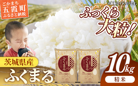 令和7年産 茨城県産 ふくまる 10kg ／ お米 精米 新米 旨味 安心 美味しい 茨城県 五霞町【価格改定】