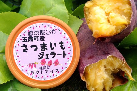 《道の駅ごか》オリジナルジェラート 9個セット1(さつま芋・米・レモン) ／ ジェラート アイス さつまいも 紅はるか 米 コシヒカリ レモン はちみつ シャーベット セット 道の駅ごか 茨城県 五霞町 五霞町産【価格改定】