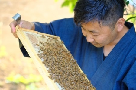 田舎はちみつ あかぼっけ 月お任せ2種(120g) 月ごとに楽しむはちみつセット 無添加 非加熱 生はちみつ ハチミツ 蜂蜜