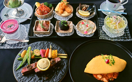 K2317 三代目たいめいけん本店　茨城県境町　特別コース