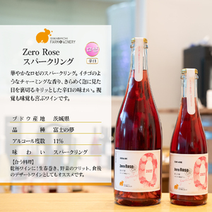 K2313A【スパークリングワイン3種セット】750ml×3本 さかいまちワイナリー