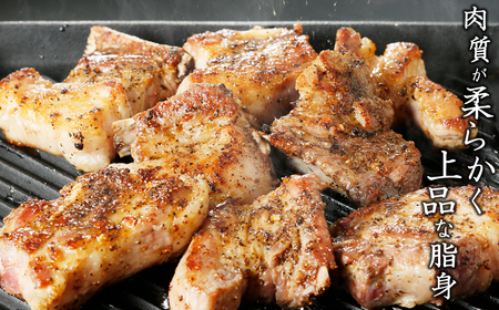 国産豚 スペアリブ ガーリックペッパー味付 2kg (500g×4袋) K2325