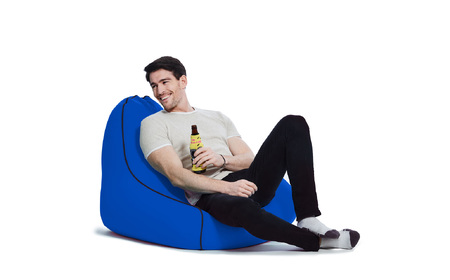 Yogibo Zoola Lounger (ヨギボー ズーラ ラウンジャー) 【ロイヤルブルー】 境町ヨギボー ヨギボー Yogibo yogibo Zoola 耐水 屋外 接触冷感 冷感 耐光 K2364