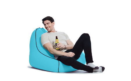 Yogibo Zoola Lounger (ヨギボー ズーラ ラウンジャー) 【スカイ】 境町ヨギボー ヨギボー Yogibo yogibo Zoola 耐水 屋外 接触冷感 冷感 耐光 K2364