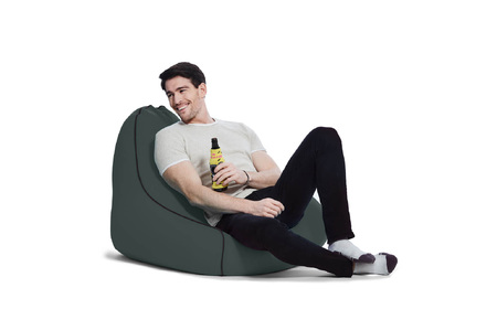 Yogibo Zoola Lounger (ヨギボー ズーラ ラウンジャー) 【オフブラック】 境町ヨギボー ヨギボー Yogibo yogibo Zoola 耐水 屋外 接触冷感 冷感 耐光 K2364