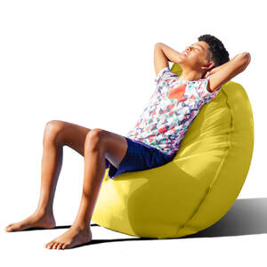 Yogibo Zoola Short (ヨギボー ズーラ ショート) 【ライムライト】 境町ヨギボー ヨギボー Shortヨギボー Yogibo yogibo Zoola 耐水 屋外 接触冷感 冷感 耐光 K2370