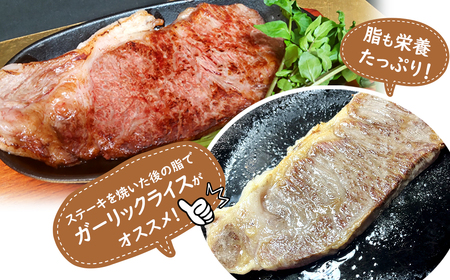 K2421 常陸牛A5等級 サーロインステーキ750g (250g×3枚) あらぎりわさび1本付