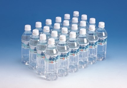 D1220 境町オリジナル 防災用スーパー保存水500ml×24本(5年保存) (オリジナル防炎リュック付き)