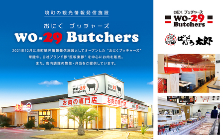 K2559 【茨城県共通返礼品】 WO-29Butchers 常陸牛サイコロステーキ 500g