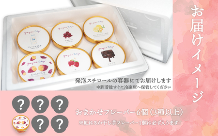 YAYOI TOKYO 監修ジェラート 3種以上おまかせ6個 詰め合わせ ボックスセット ジェラート ヤヨイ東京 世界 スイーツ デザート 贈答 プレゼント アイス 干し芋 K2564 