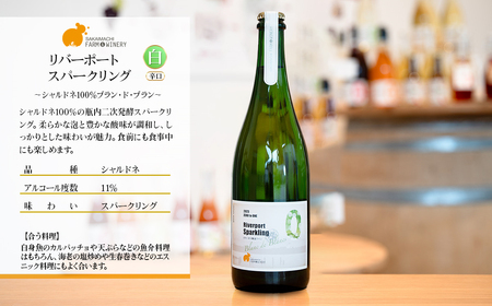 【スパークリングワイン3種セット】 750ml×3本 さかいまち ワイナリー K2649