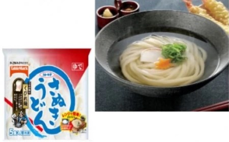 K1378 テーブルマークのさぬきうどん40食分(5個×8袋)冷凍食品