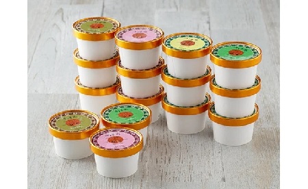 S82 暑い夏にはアイスクリームセット15個入 さしま茶4種セット!