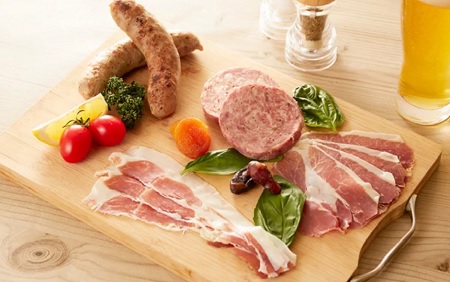 K1570 【数量限定】塚原牧場の幻の豚「梅山豚」イタリアンセット