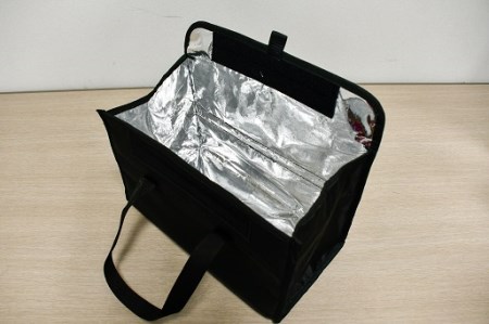 S148 アウトドアやコンビニ買い物に！保冷バック大小 ｻｲｽﾞ（各１個）セット