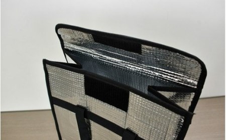S148 アウトドアやコンビニ買い物に！保冷バック大小 ｻｲｽﾞ（各１個）セット