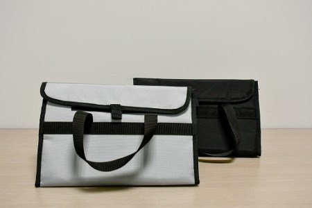 S149 アウトドアやコンビニ買い物に!保冷バック小サイズ2個セット